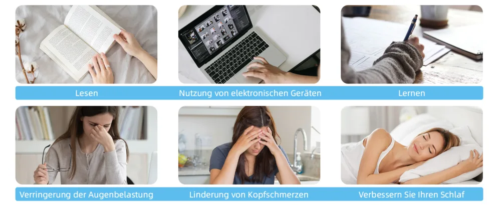 JM plane blue light blocks computer glasses space eye protection video eyeglasses anti glare women men gunmetal frame black temple tips - Flieger Blaues Licht blockiert Computer Brillen