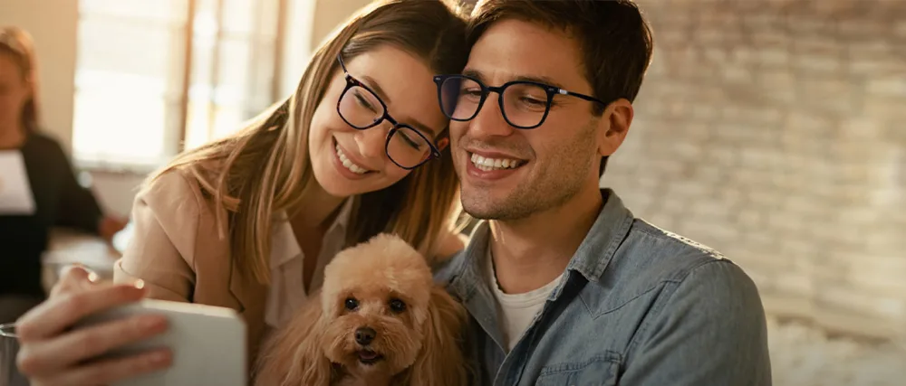 SIPHEW Unisex Blue Light Filter Glasses Computer Glasses to Block UV Headache Blue Light Without Prescription Gaming Glasses Tor Yellow - Blaulichtfilterbrille Bildschirmbrille Computerbrille Gaming-Brille Entspiegelte Brille Augenschutz