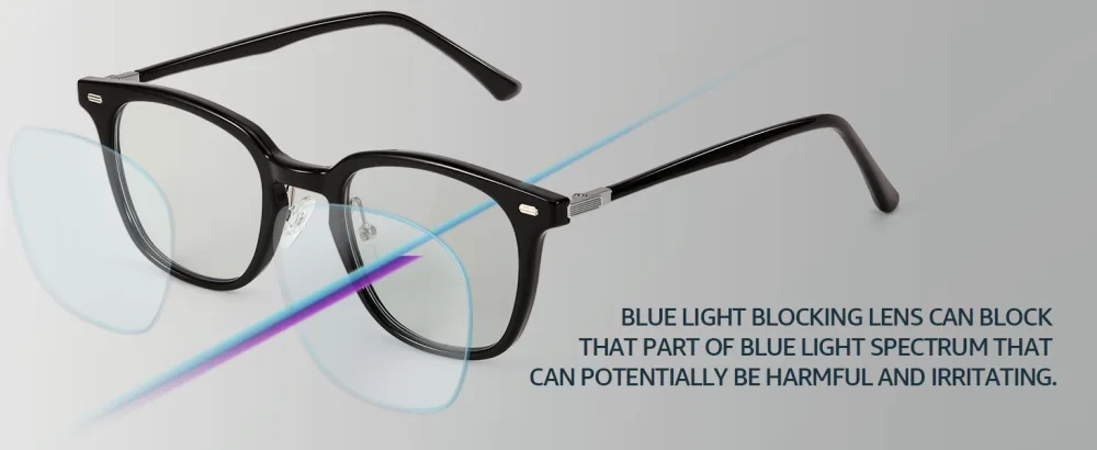 SIPHEW Unisex Blue Light Filter Glasses Computer Glasses to Block UV Headache Blue Light Without Prescription Gaming Glasses Tor Yellow - product information 3