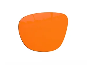 BloomoAK-99 % blue light-blocking glasses gaming goggle-free-free-anti-fatigue suitable for screens games television yellow-65 %-matt black rectangular - orange amber lenses