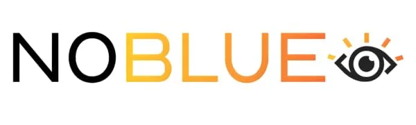 Blue light filter glasses - Classic Orange | Night style | Computer glasses - noblue