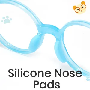 Cyxus Kids Blue Light Filter Glasses Non-Prescription Ultem Super Soft Lightweight Computer Gaming PC Glasses Boy Girl 01blue - blaulichtfilter brille kinder