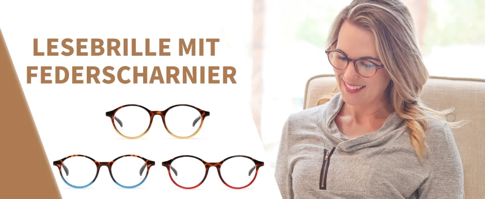 JM 3 Pack Vintage Round Reading Glasses Spring Hinge Glasses for Readers Women Men 3 Pack Mixed Color 1.00 - product information 1
