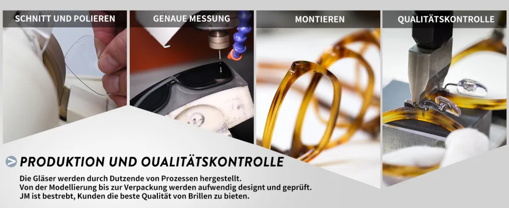 JM 3 Pack Vintage Round Reading Glasses Spring Hinge Glasses for Readers Women Men 3 Pack Mixed Color 2.00 - product information 8