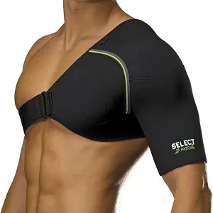 Select shoulder bandage l black - product information 2