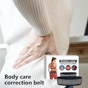 Taille joint bandage lumbar support correction belt comfortable to wear - Correction of seating walking reading typing working car driving Luckxing - Verhindern Sie Taillenbeschwerden