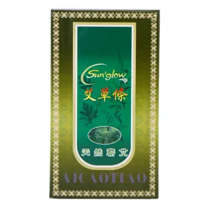 Smokeless Moxa Rolls Stick Moxa Wool 10Pcs Moxibustion Sticks One Box Healing Therapy Treatment for Body Parts - product information 2