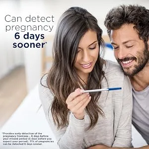 Clearblue Early Detection Pregnancy Test, 2 Count 2 Early Detection Pregnancy Tests - Clearblue Ultra Early Pregnancy Test