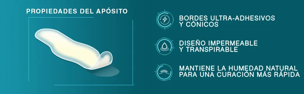 COMPEED 198102.8 Callos continuous hydration 6 pieces plastic - Compeed Anti-Reibung Compeed Ampullen Comped Ampullen Compeed Compid Ampullen