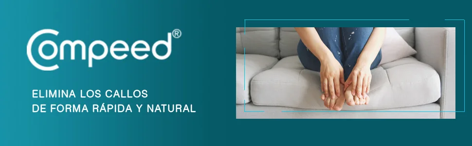 COMPEED 198102.8 Callos continuous hydration 6 pieces plastic - Narbpflaster Pflaster Ampullen Verband für Ampullen Compeed Stick