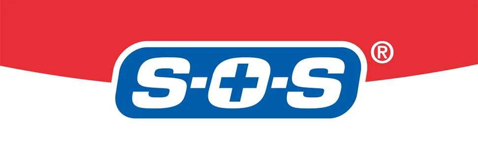 SOS Warken-Ex Abbey to remove ordinary warts immediately acting wart pen wart remedies with simple and precise pen plaice effective from the 1st application 2x3 ml solution 3 ml (2 Pack) - SOS Logo Banner