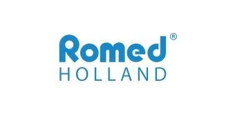 Romed plaster bandages 24 rolls x 2.7 m plaster cast baby belly (15 cm x 2.7 m) - Romed Logo