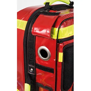 EB EMERAIR'S ventilation case | tarpaulin | red | robust emergency case | emergency doctor | rescue service | incl. module bags and ampoule kit - EB ELITE BAGS EMERAIR