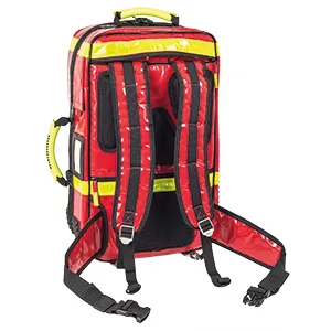 EB EMERAIR'S ventilation case | tarpaulin | red | robust emergency case | emergency doctor | rescue service | incl. module bags and ampoule kit - EB ELITE BAGS EMERAIR