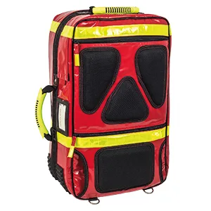 EB EMERAIR'S ventilation case | tarpaulin | red | robust emergency case | emergency doctor | rescue service | incl. module bags and ampoule kit - EB ELITE BAGS EMERAIR