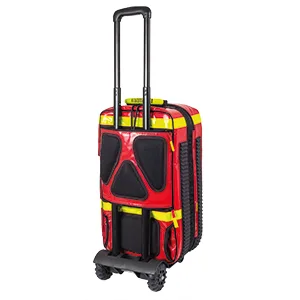 EB EMERAIR'S ventilation case | tarpaulin | red | robust emergency case | emergency doctor | rescue service | incl. module bags and ampoule kit - EB ELITE BAGS EMERAIR