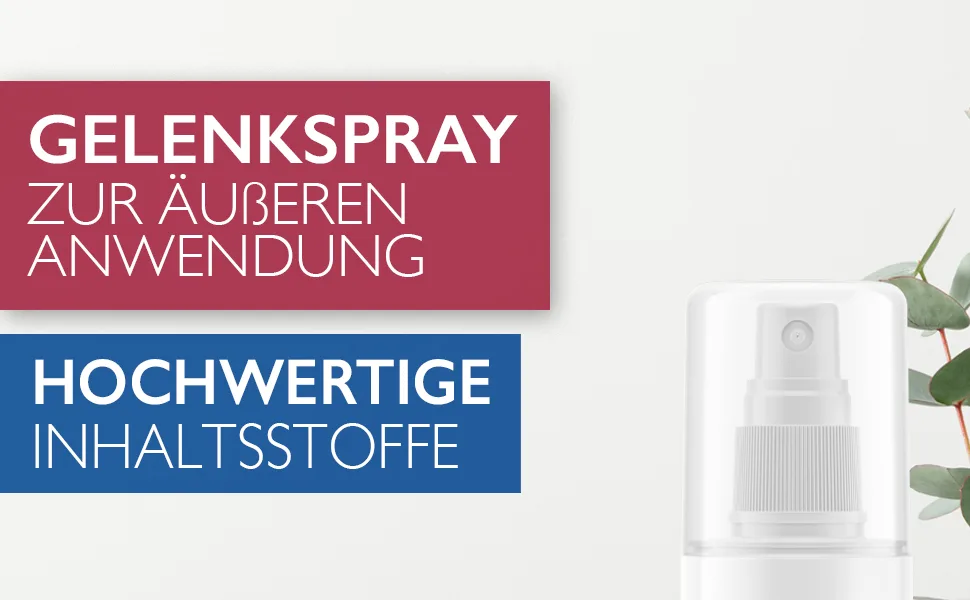 HONDROX Premium Spray | Joint spray for external use only | Premium spray for joints | High-quality ingredients | 100 ml -1x - product information 1