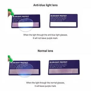 Suertree Reading Glasses Blue Light Blocking 3 Pack, Anti UV Ray Eyeglasses for Men Women Computer Reading, Anti Glare Eye Protection Spring Hinge, Readers Aid, Blue, 2.0x Blue 2.0 x - product information 7