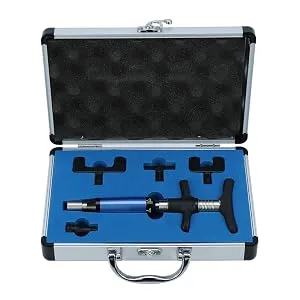 The spine chiropractic adaptation tool 2 types 6 levels of manual chiropractic thorn the corrector tool Forth massage adjusted (individual head) - activator