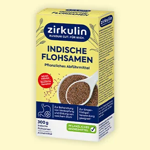 Circular Indian psyllium vegetable laxative in the event of indigestion pharmaceuticals on a vegetable basis against constipation 2 x 300g package - zirkulin raffiniertes rizinusöl abführmittel natürlich schonend magen darm verdauung verstopfung