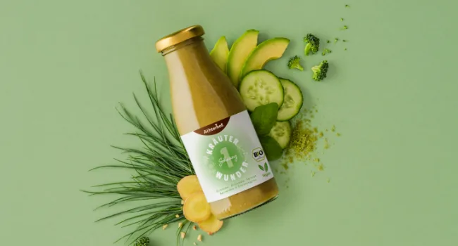 Herbal miracle 5-day fasting cure organic | 5x6 bottles | the first herbal fasting cure | organic quality | from Achterhof - vom Achterhof Fastenkur