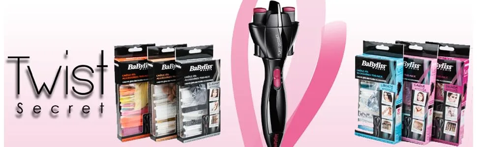 BaByliss TW1000E Twist Secret Black without accessories - product information 1