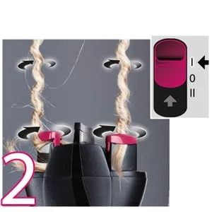 BaByliss TW1000E Twist Secret Black without accessories - product information 5