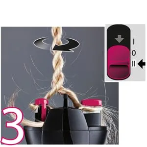 BaByliss TW1000E Twist Secret Black without accessories - product information 6