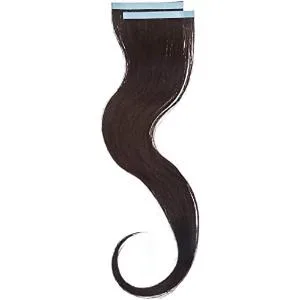 Balmain Tape+Clip Extensions Human Hair 2 Pieces Shade 1 Length 40 Cm - product information 2