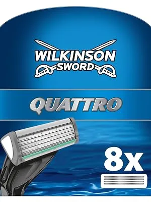 Wilkinson 120 Quattro blades pack of 4 4 blades - Packshot