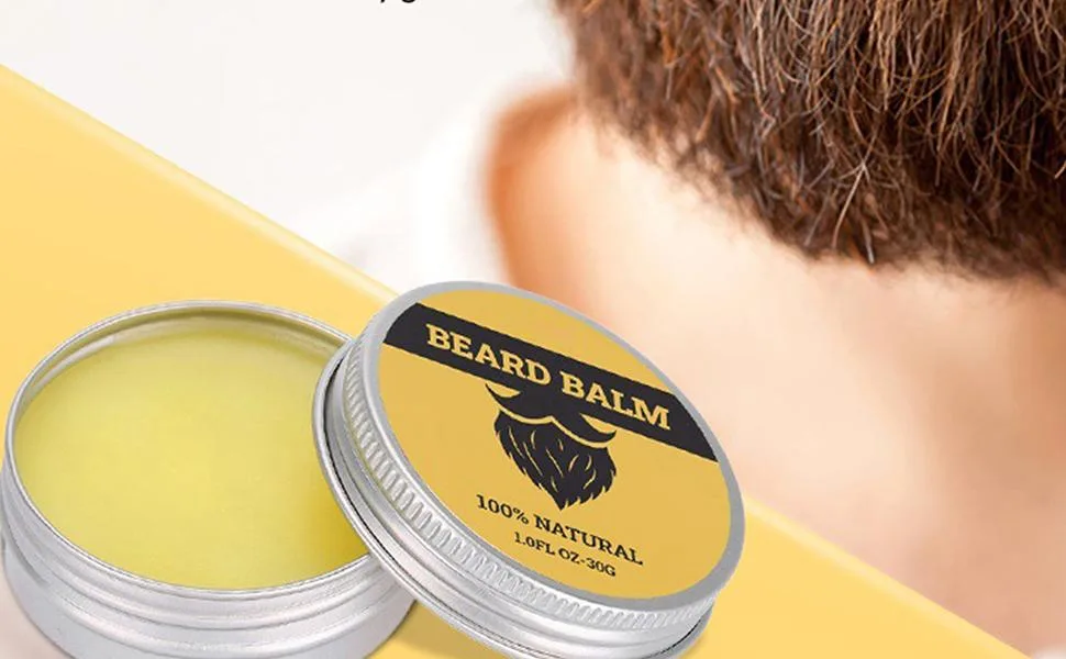 Bartwachtumset for men |30ml balm oil men growth care beard for beard - soften organic natural smoother for beard beard growth conditioning soft bexdug beard oil - Bartpflege