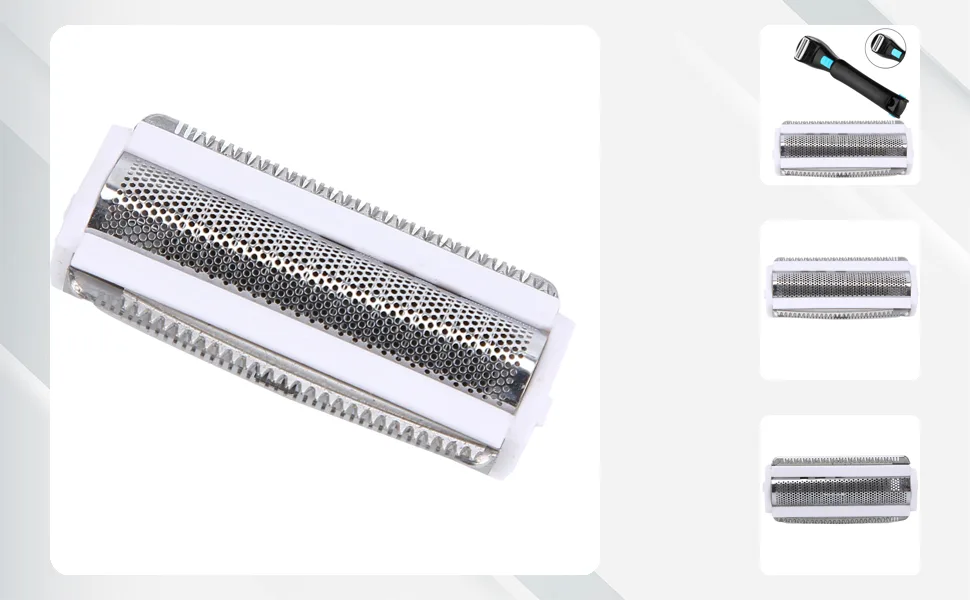 Replacement Foil Head Replacement Back Hair Foil Head Electric Back Hair Clipper Replacement Head - product information 2