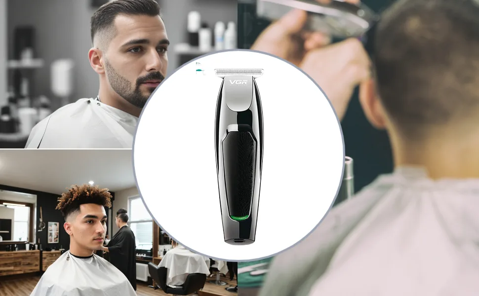Perfeclan VGR Men's Hair Clipper Cordless Rechargeable Beard Shaver Hair Cutting - product information 4
