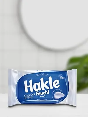Hakle - Moist Cream Fragrance & Care 12 Packs - Hakle CREME