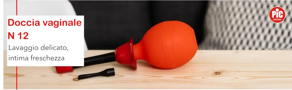 VAGINAL SHOWER PIC MEASUREMENT 12 CAPACITY' 450ML ITEM CODE 025031 - Vaginaldusche