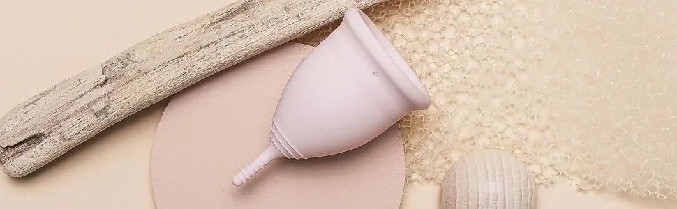 Divine Menstrual Cup BLUE (S Blue Soft) 1 piece (1 pack) Blue - Divine Cup die Menstruationstasse für eine stressfreie Periode