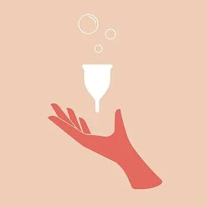 Divine Menstrual Cup MINT (M Mint Hard) - Menstrualcup reinigen