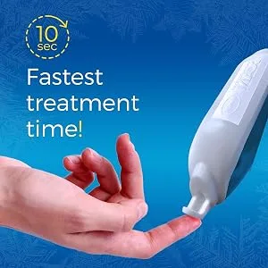 Dr. Scholl's Freeze Away MAX Wart Remover 10 Applications, Safe to use on Children 4+, Our Fastest Treatment Time - product information 3