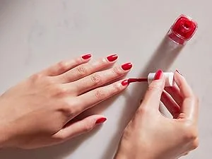 Essie nail polish for colour-intensive fingernails No. 389 peak show pink 13.5 ml 13.5 ml (1 pack) peak show - essie step 2