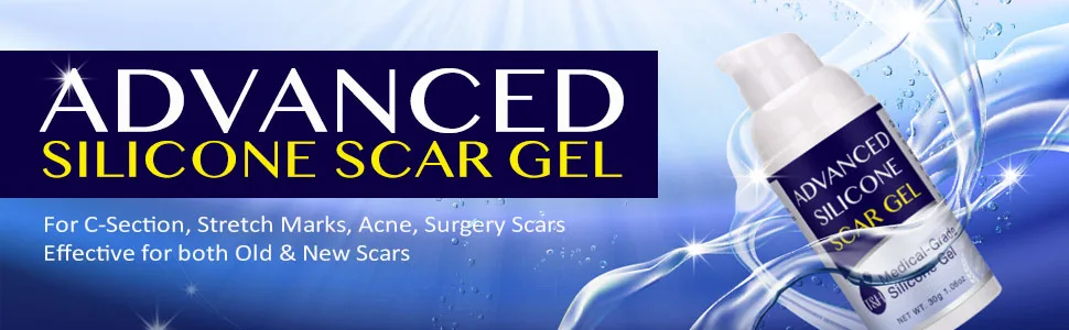 Scar Remover Gel for Scars from C-Section, Stretch Marks, Acne, Surgery, Effective for both Old and New Scars (30g) 1.05 Ounce (Pack of 1) - product information 1