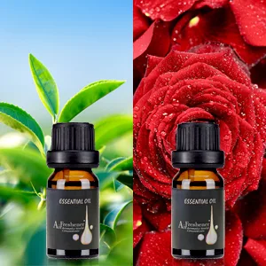 Ominihome Essential Oil Diffuser & Essential Oils, 500ML Diffusers for Essential Oils with 6 Essential Oils Set, Aromatherapy Diffuser for Large Room, Up to 20h Aroma, Teacher Gifts 500ml With Oils - OIL DIFFERSUR SET