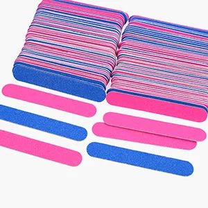 Faburo 100PCS Double-Sided Disposable Nail File 180/240 100 Pieces (Pack of 1) - Detailbild