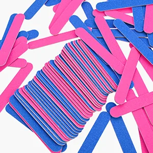 Faburo 100PCS Double-Sided Disposable Nail File 180/240 100 Pieces (Pack of 1) - Detailbild
