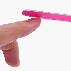 Faburo 100PCS Double-Sided Disposable Nail File 180/240 100 Pieces (Pack of 1) - Detailbild