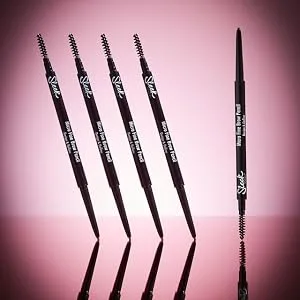 L piz De Cejas Brow Micro Fine Pencil Ash Brown Sleek Ash Brown 1 piece (1 pack) - Braue
