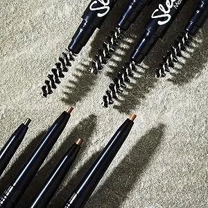 L piz De Cejas Brow Micro Fine Pencil Ash Brown Sleek Ash Brown 1 piece (1 pack) - Braue