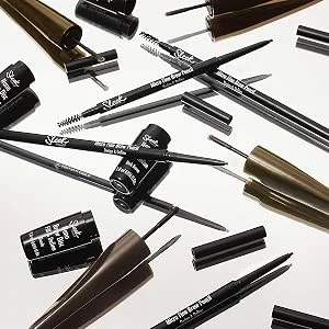 L piz De Cejas Brow Micro Fine Pencil Ash Brown Sleek Ash Brown 1 piece (1 pack) - Braue