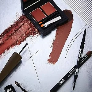 L piz De Cejas Brow Micro Fine Pencil Ash Brown Sleek Ash Brown 1 piece (1 pack) - Braue