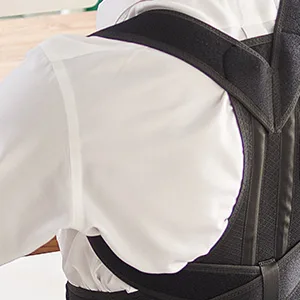 Back Brace Posture Corrector for Men and Women - Adjustable Posture Back Brace for Upper and Lower Back Pain Relief - Muscle Memory Support Straightener (Large) - Back Brace Posture Corrector