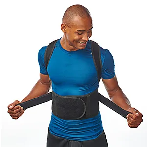 Back Brace Posture Corrector for Men and Women - Adjustable Posture Back Brace for Upper and Lower Back Pain Relief - Muscle Memory Support Straightener (Large) - Posture Corrector